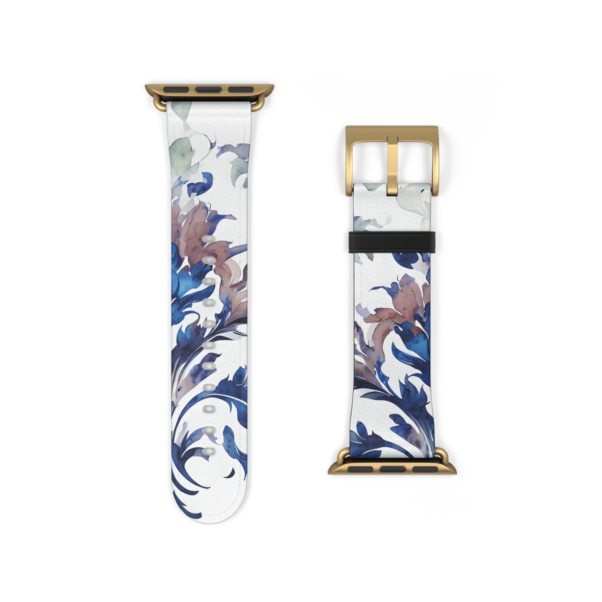 Delft Reverie Apple Watch Band Strap - Ethereal design