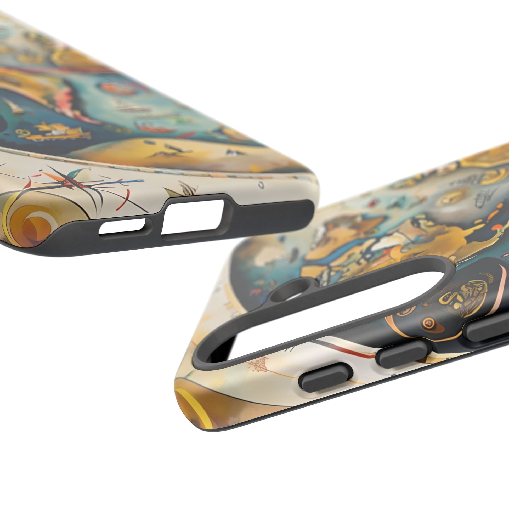 Celestial Map Samsung Galaxy S25 Tough Case - Vintage Map - Premium Abstract Design
