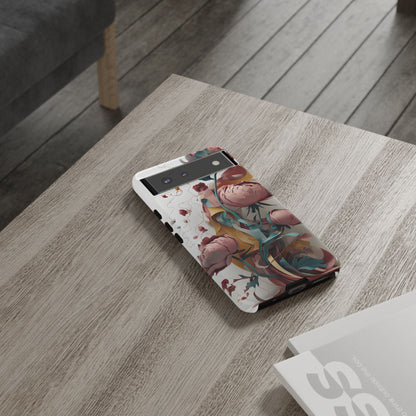 Blushing Peony Veil Google Pixel Tough Case