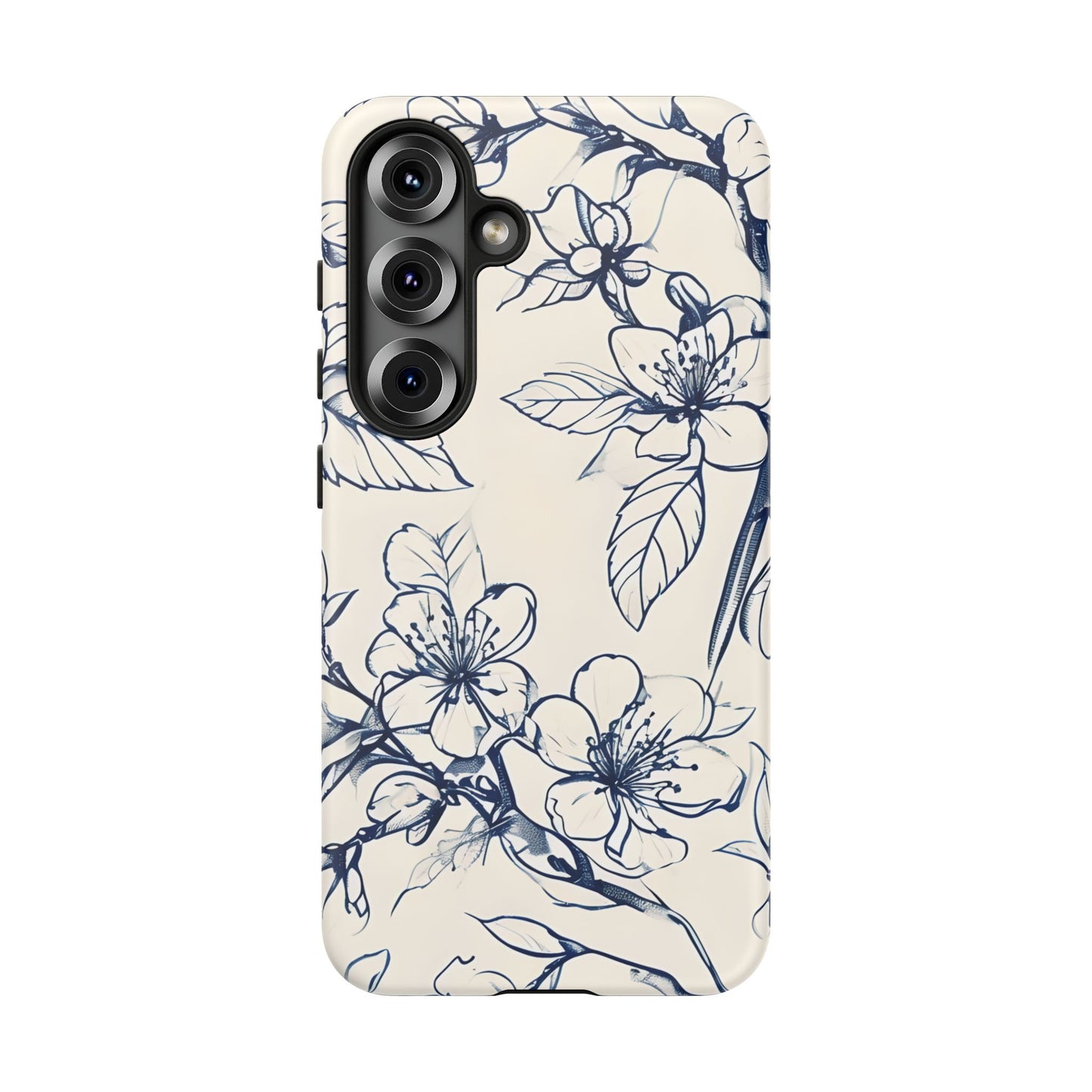 Blossom Sketch Samsung Galaxy Tough Case