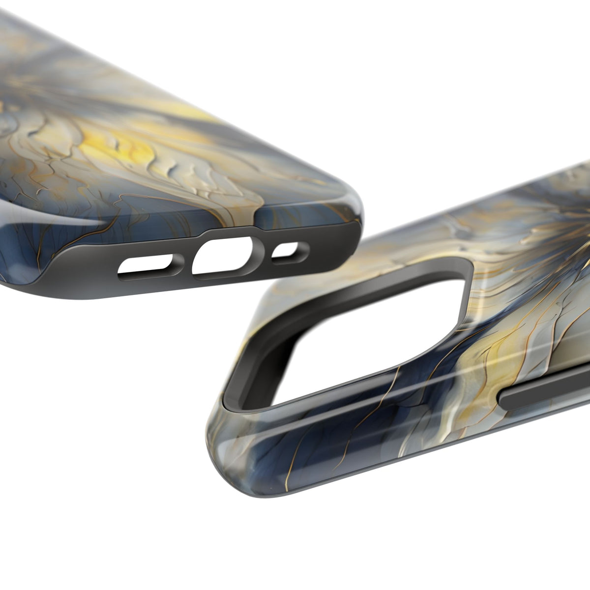 Luminous Petal iPhone MagSafe Case