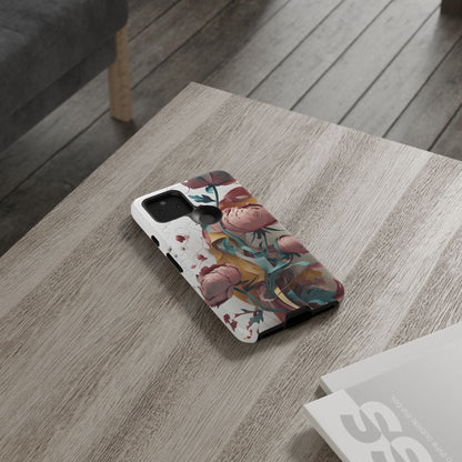 Blushing Peony Veil Google Pixel Tough Case