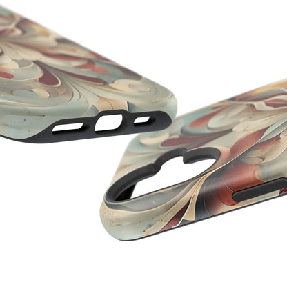 Vintage Baroque Blossom iPhone MagSafe Case