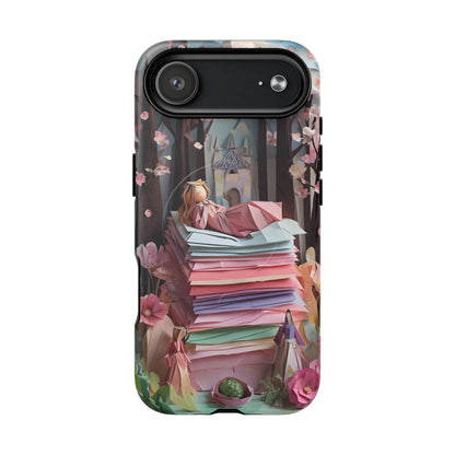 A Good Night's Sleep - iPhone MagSafe Phone Case - Whimsical Fantasy Floral Design