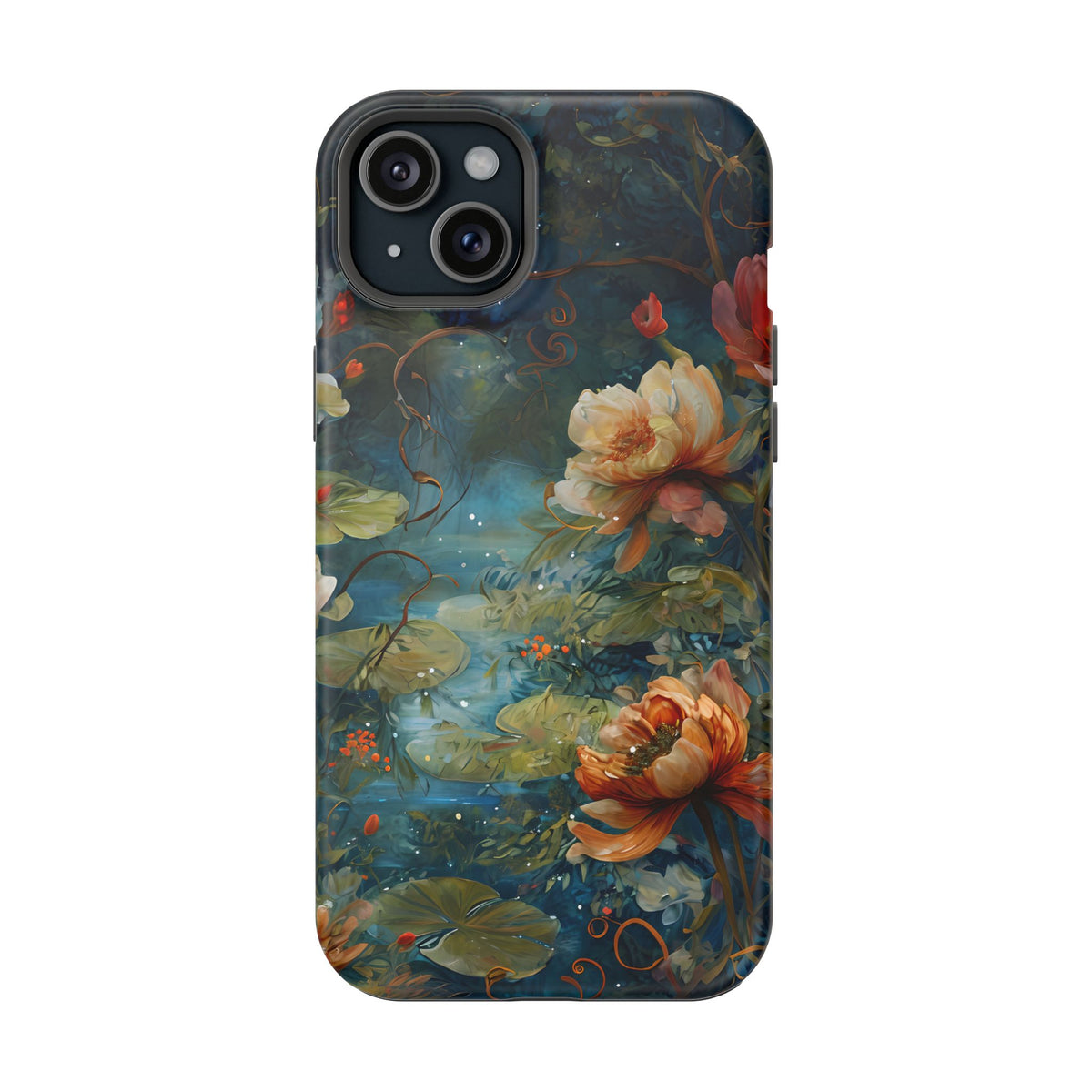 Waterlily Nocturne iPhone MagSafe Case