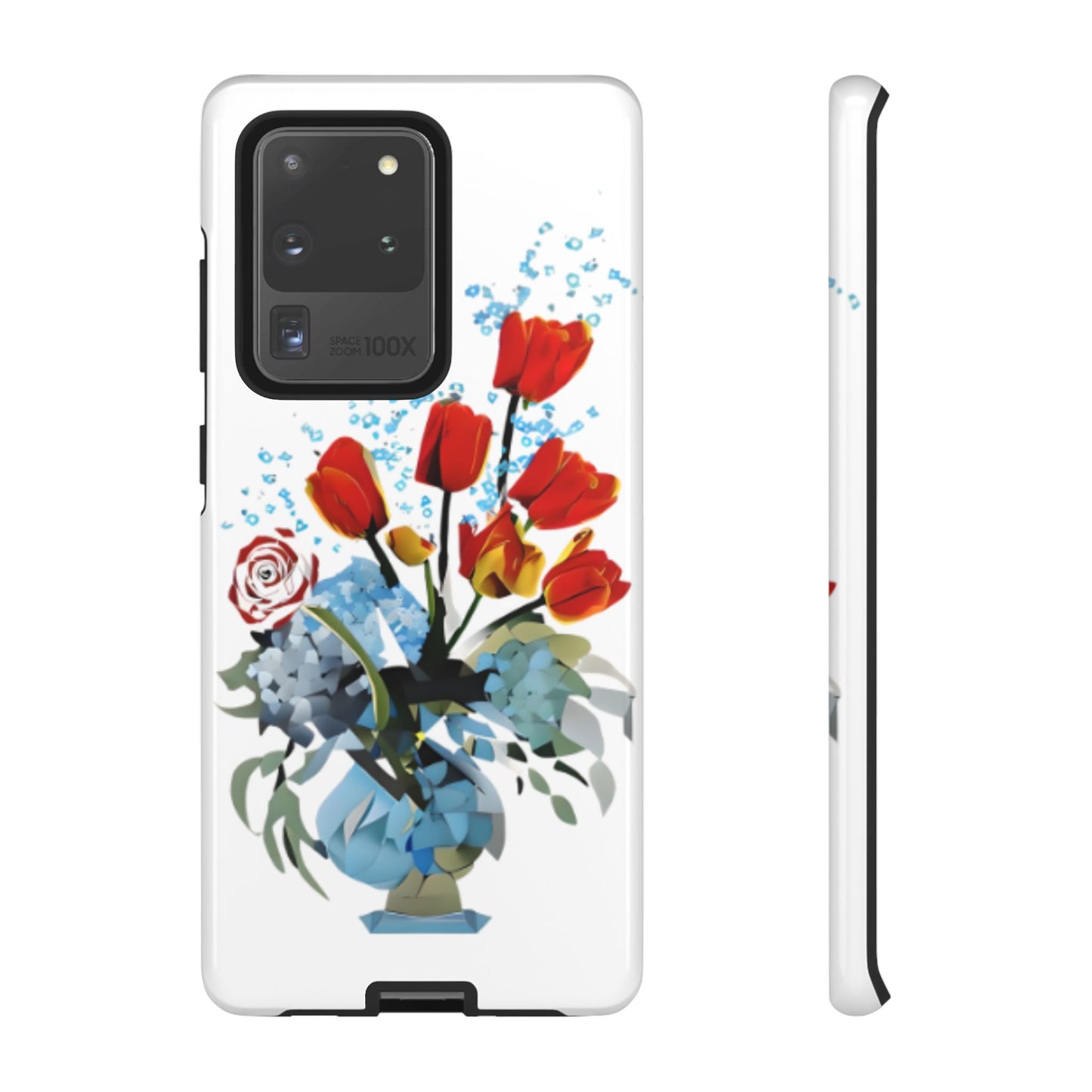 Bouquet Brilliance Samsung Galaxy Tough Case