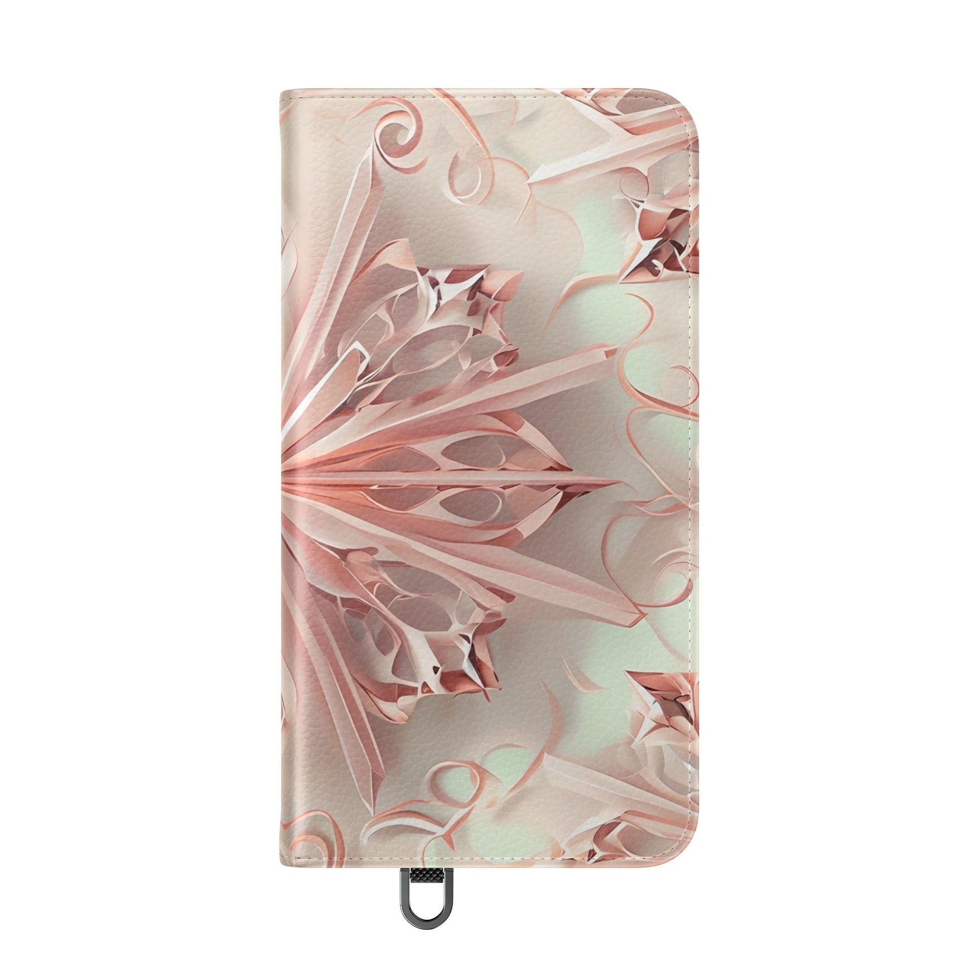 Blush Frost - Abstract Wallet Phone Case for Samsung Galaxy S24 Plus