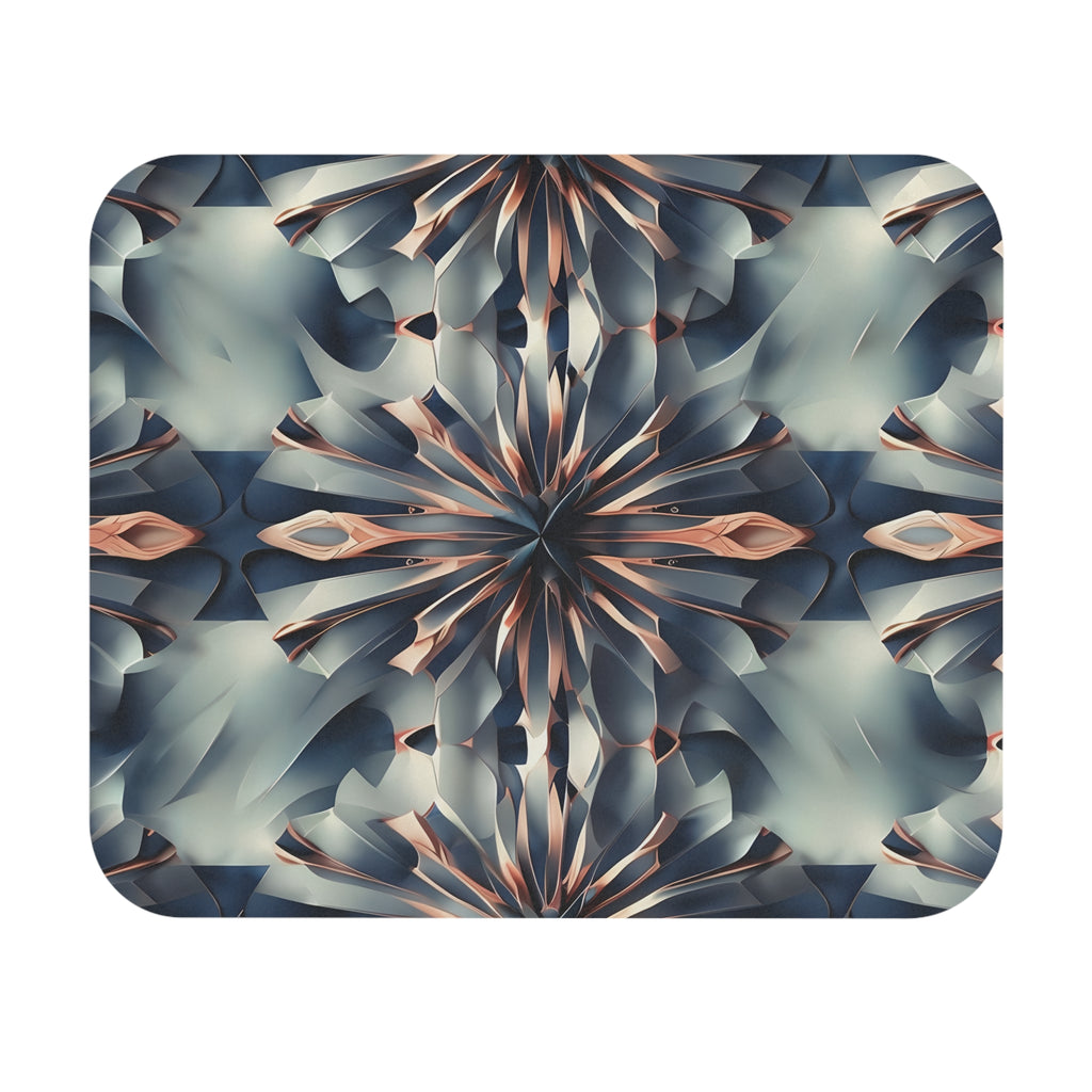 Obsidian Kaleidoscope Mouse Pad - Premium 9x8 " Non-Slip Desk Mat for Work, Gaming & Office Decor