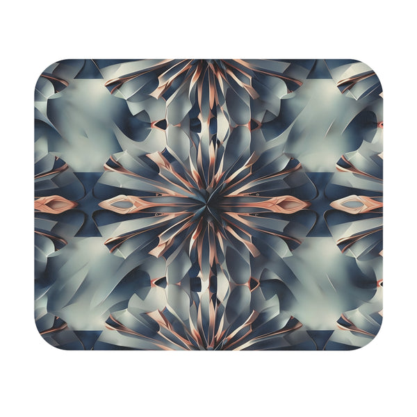 Obsidian Kaleidoscope Mouse Pad - Premium 9x8 