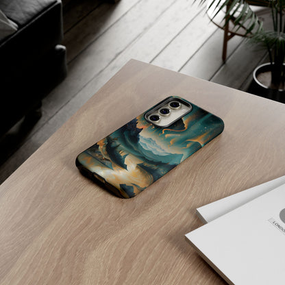 Aurora Dreamscape Samsung Galaxy Tough Case