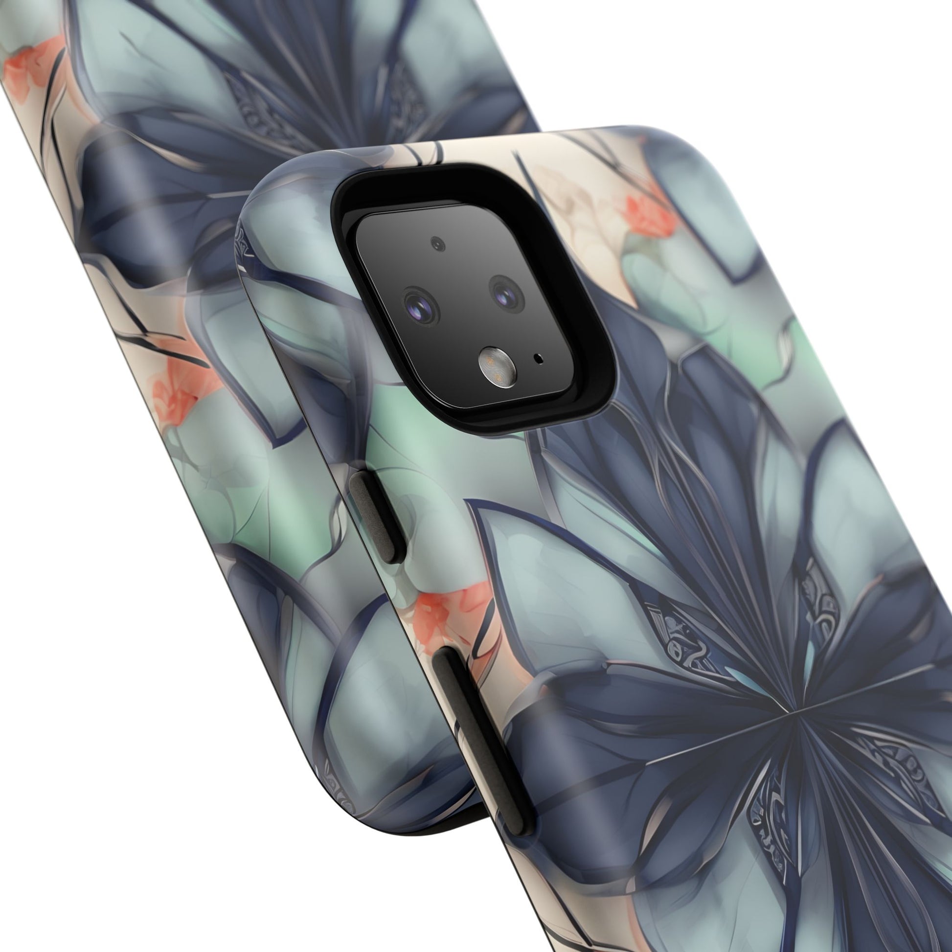 Midnight Mosaic Tough Case for Google Pixel 4 - Premium Artistic Shockproof Cover, Elegant Protective Phone Case