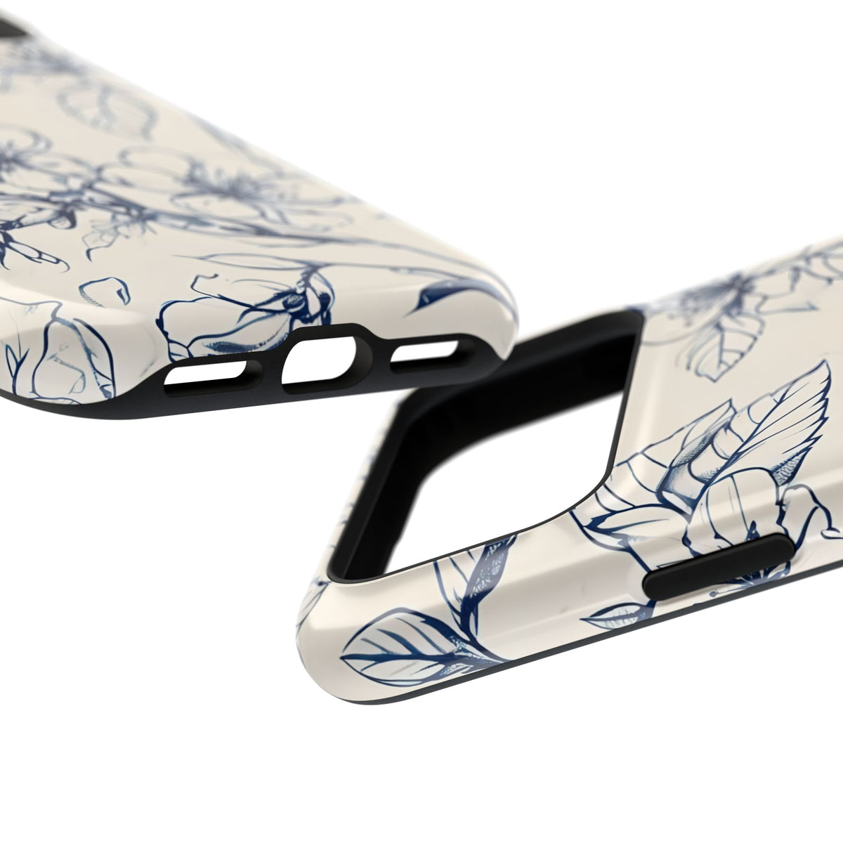 Blossom Sketch iPhone MagSafe Case