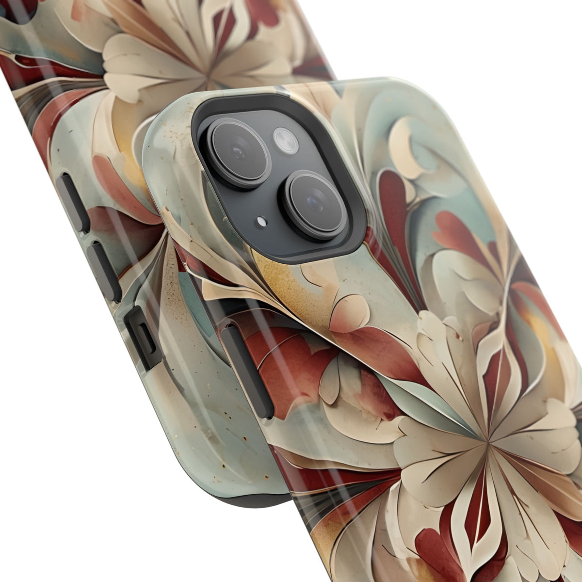 Vintage Baroque Blossom iPhone MagSafe Case