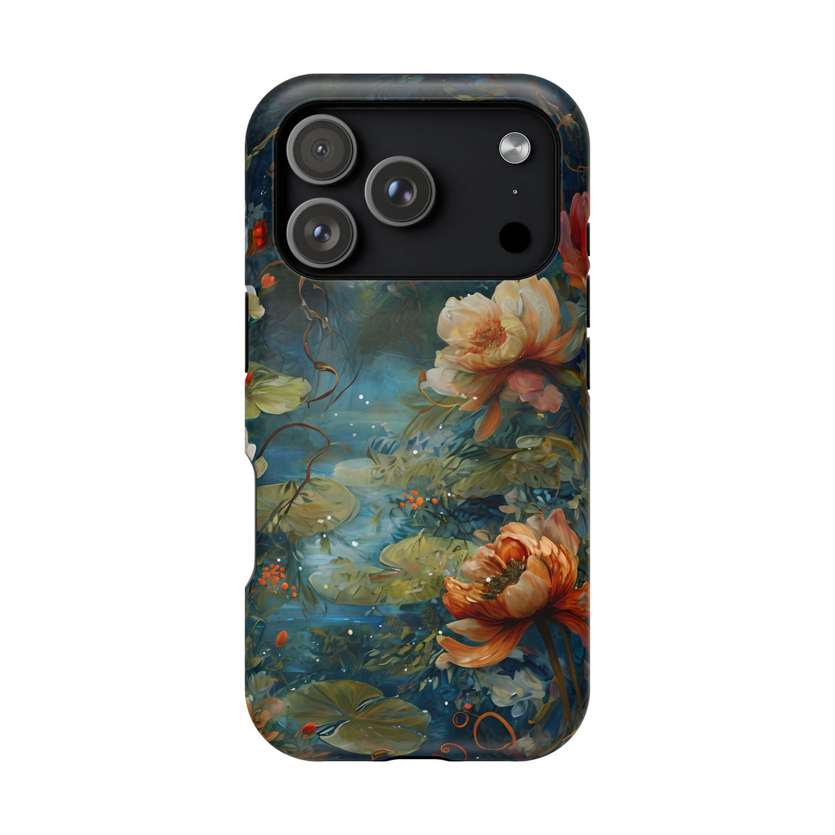 Waterlily Nocturne iPhone MagSafe Case