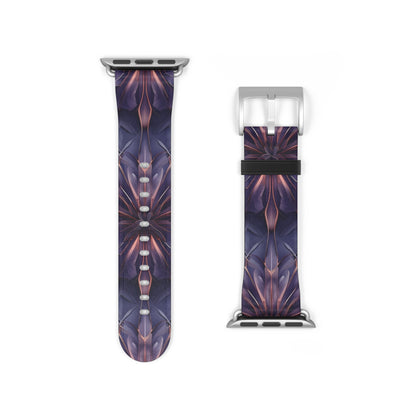 Twilight Tapestry Apple Watch Band Strap - Ethereal design