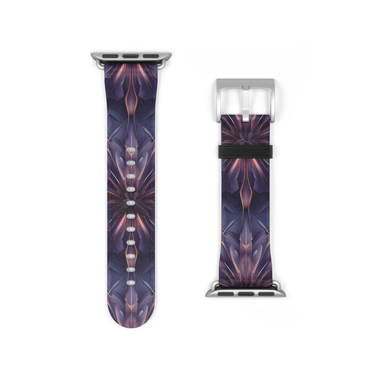 Twilight Tapestry Apple Watch Band Strap - Ethereal design