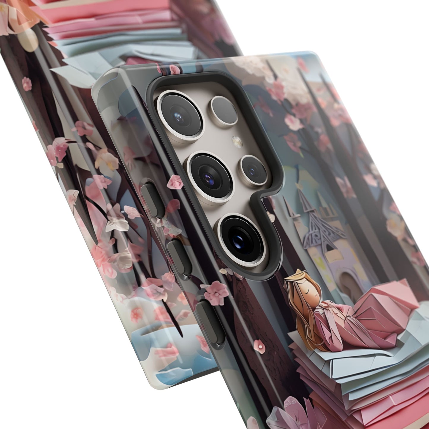 A Good Night's Sleep - Samsung Galaxy - Tough Phone Case -Whimsical Fantasy Floral Design