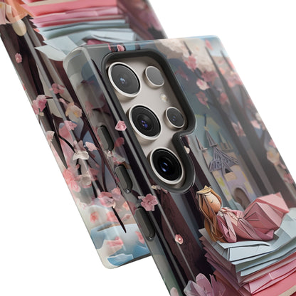 A Good Night's Sleep - Samsung Galaxy - Tough Phone Case -Whimsical Fantasy Floral Design