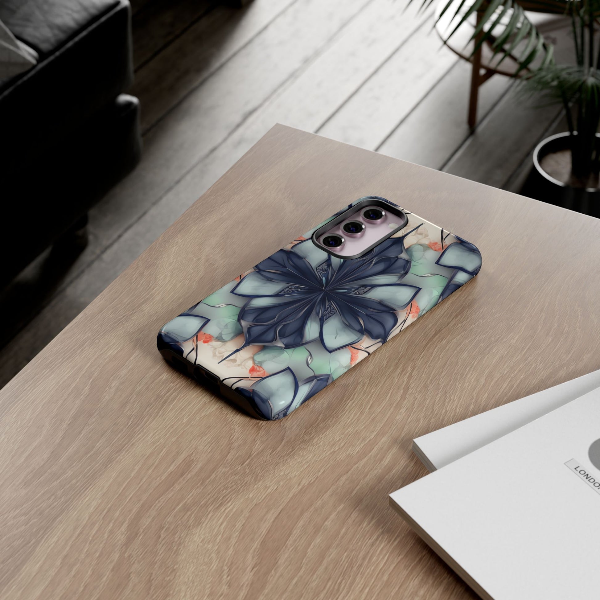 Midnight Mosaic Tough Case for Samsung Galaxy S23 Plus - Premium Shockproof Designer Phone Cover