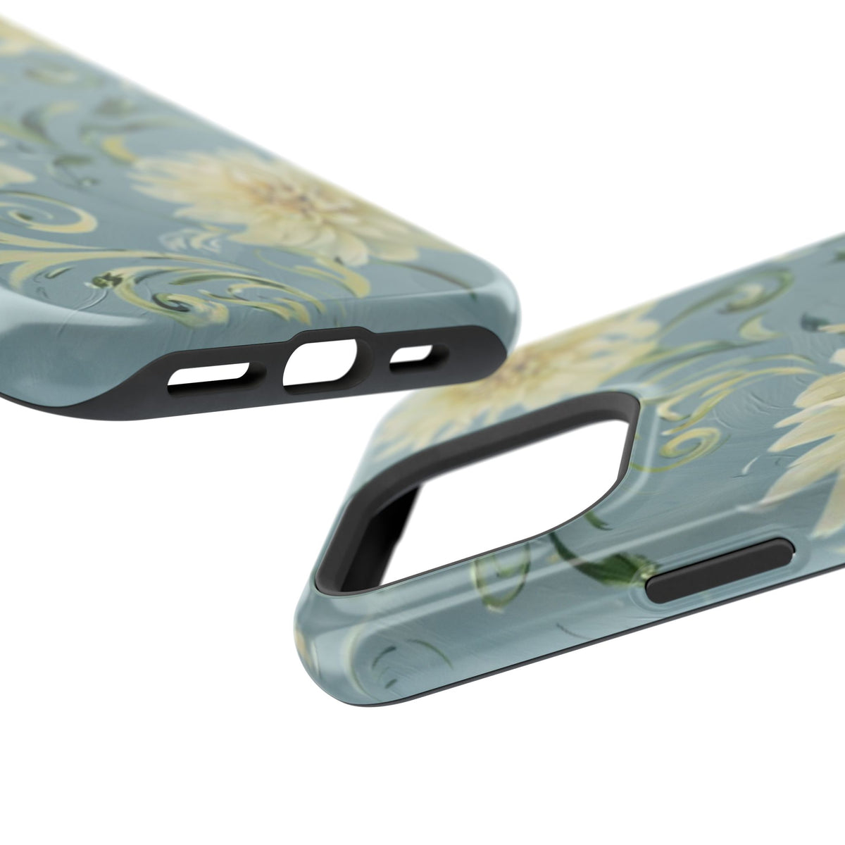 Golden Dahlia Trio iPhone MagSafe Case