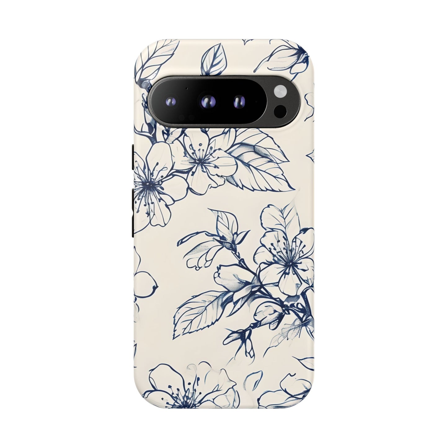 Blossom Sketch Google Pixel Tough Case