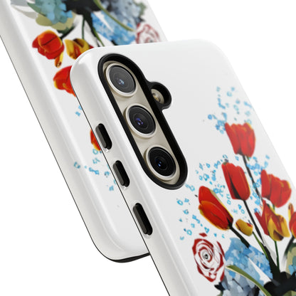 Bouquet Brilliance Samsung Galaxy Tough Case