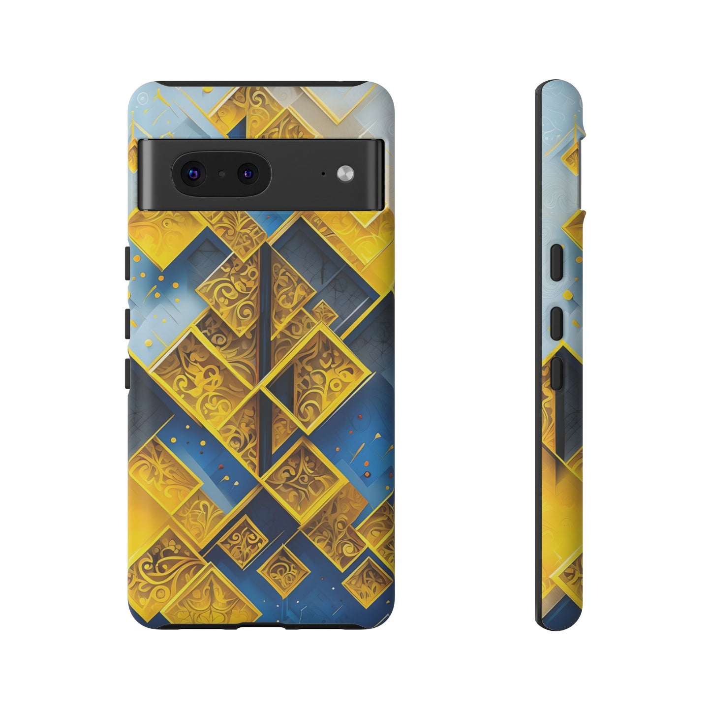 Golden Ascent Google Pixel Tough Case