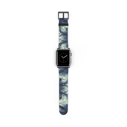 Indigo Mosaic Apple Watch Band