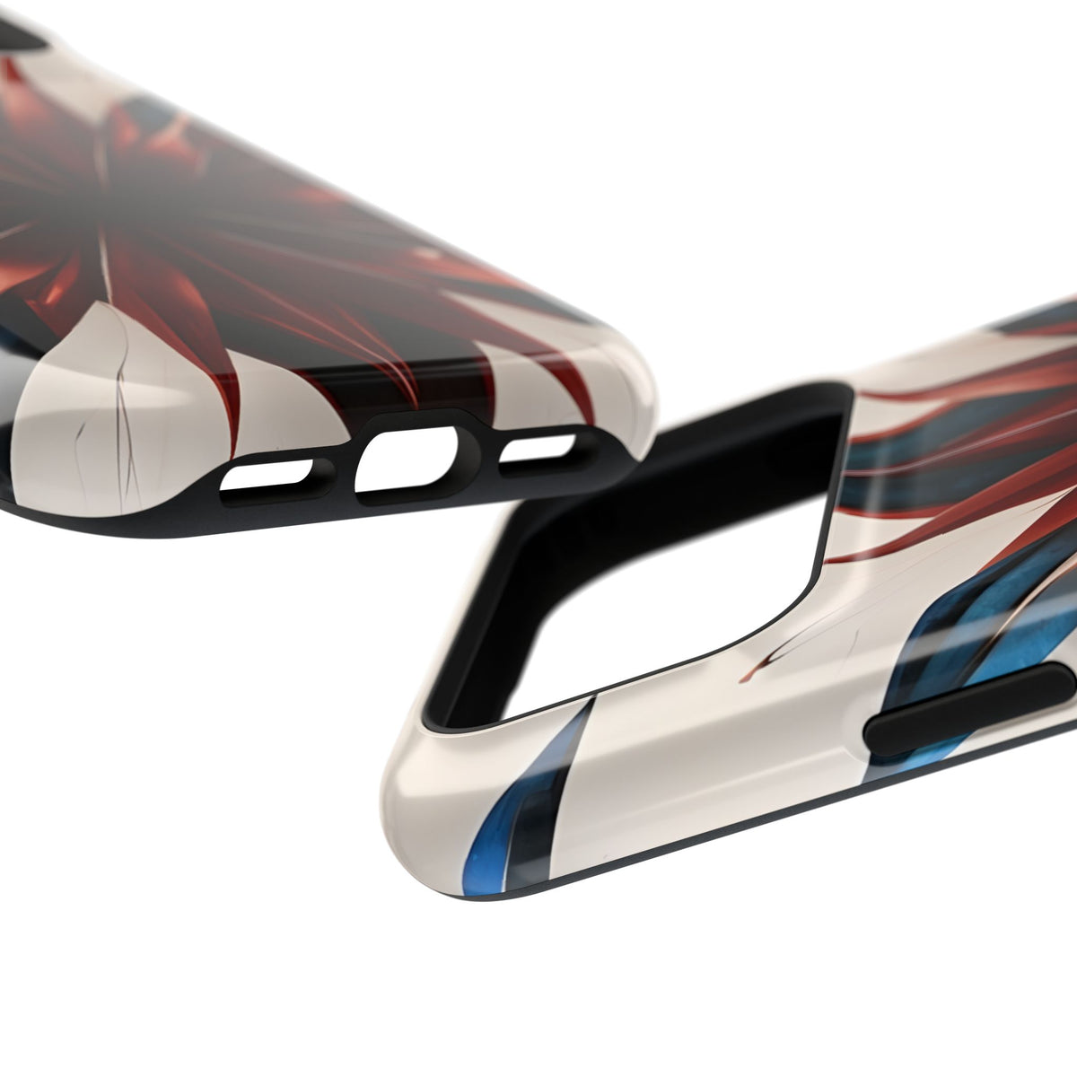 Garnet Starburst iPhone MagSafe Case