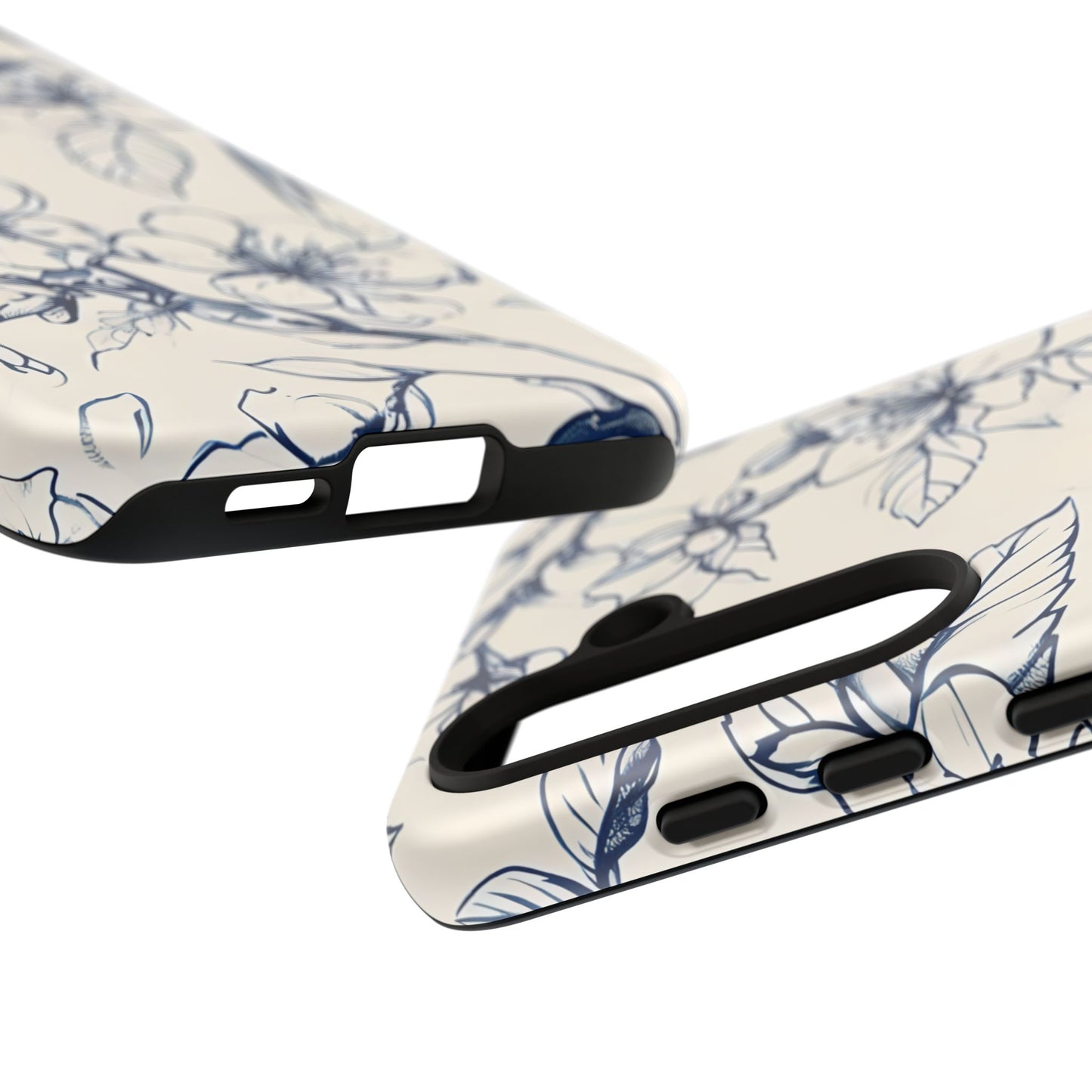 Blossom Sketch Samsung Galaxy Tough Case