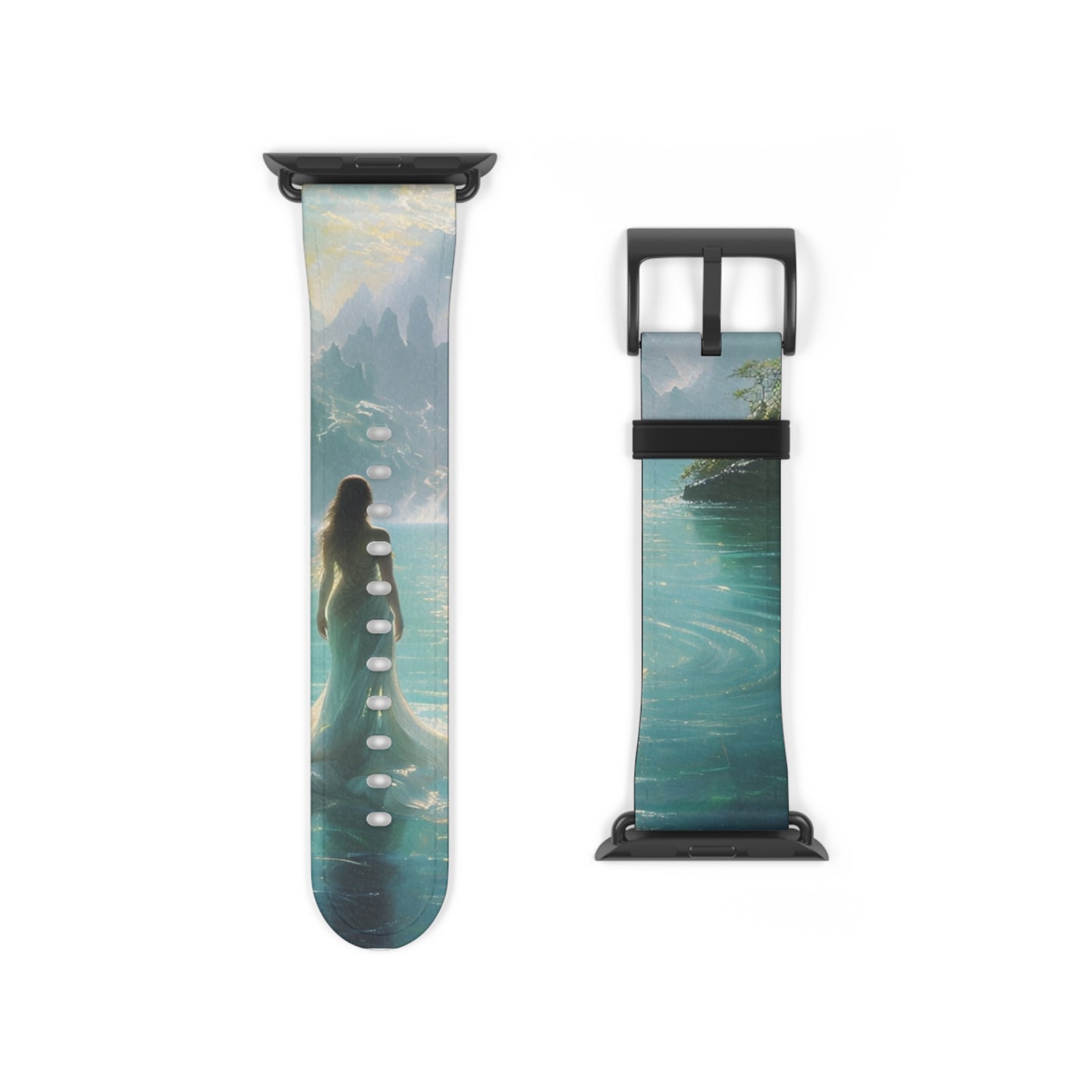 Celestial Tides Apple Watch Band Strap - Ethereal design