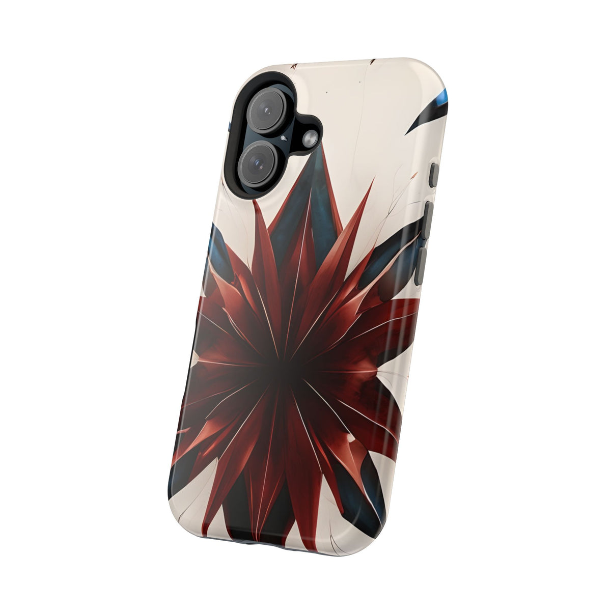 Garnet Starburst iPhone MagSafe Case