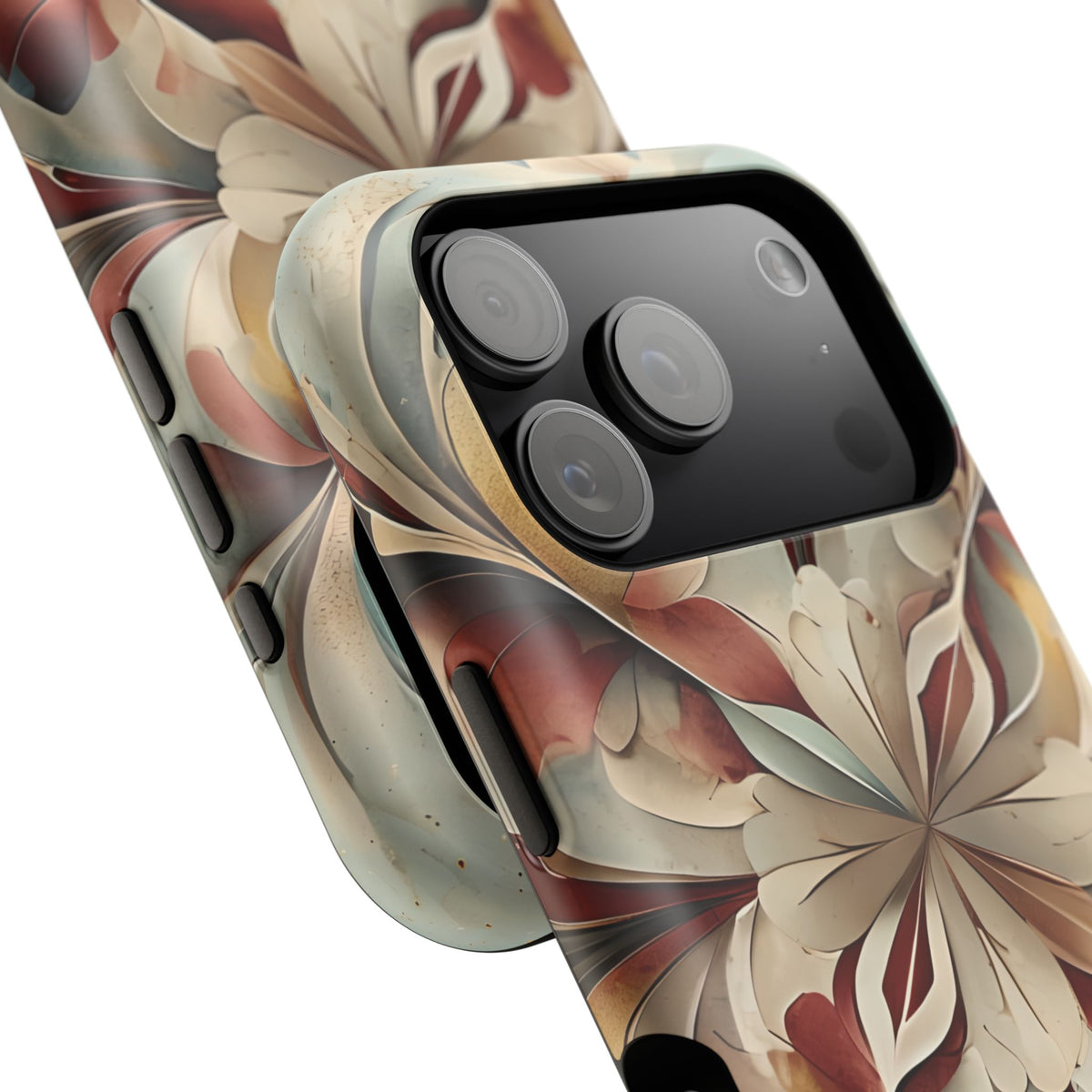 Vintage Baroque Blossom iPhone MagSafe Case