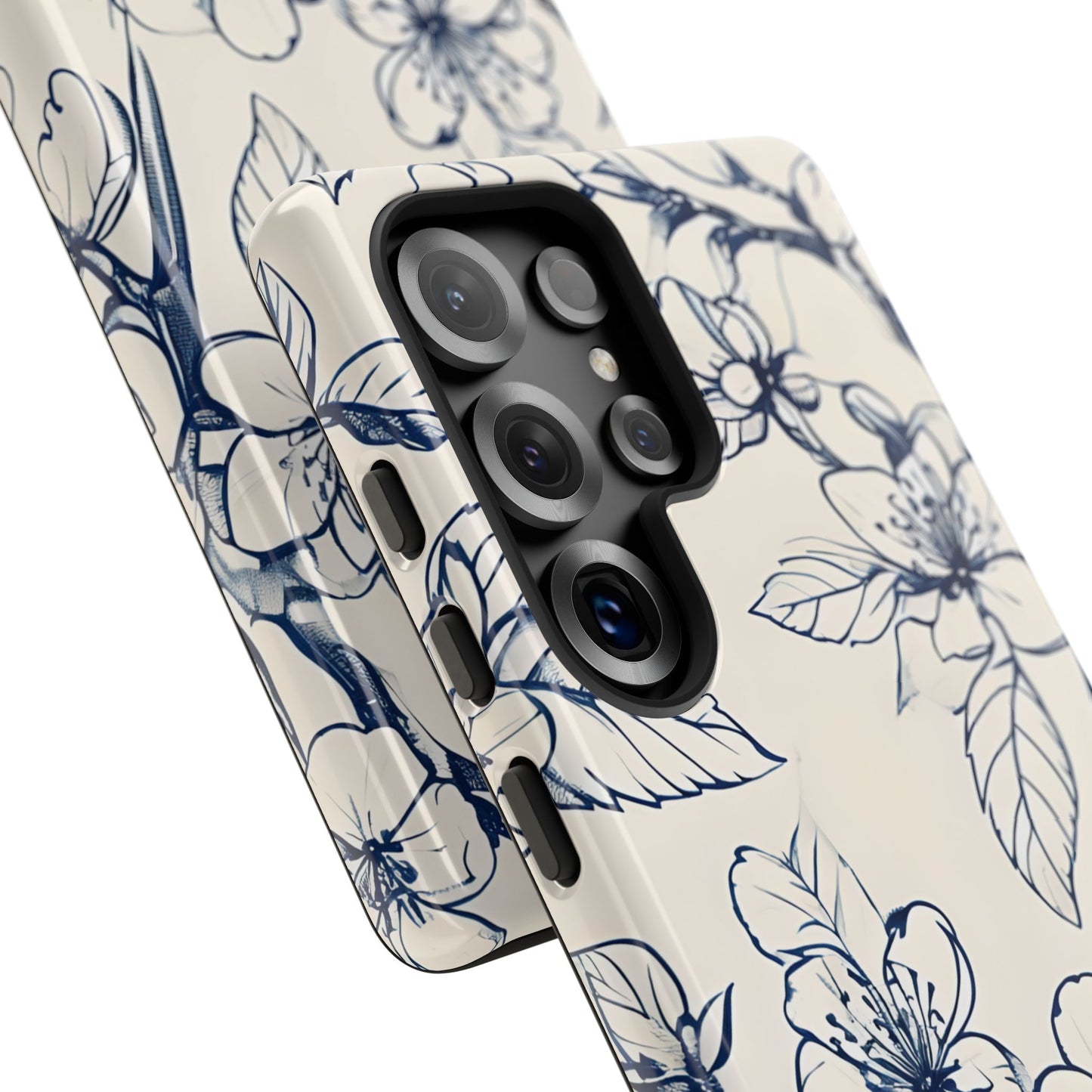 Blossom Sketch Samsung Galaxy Tough Case