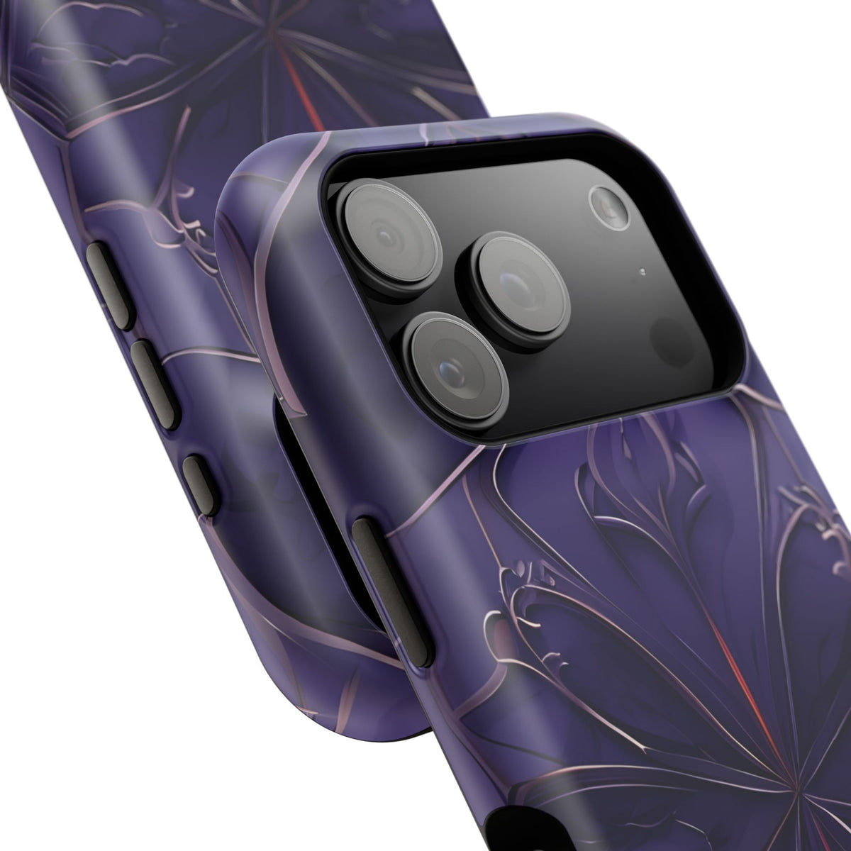 Violet Nebula iPhone MagSafe Case