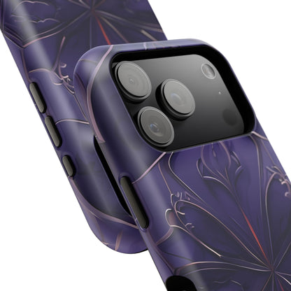 Violet Nebula iPhone MagSafe Case