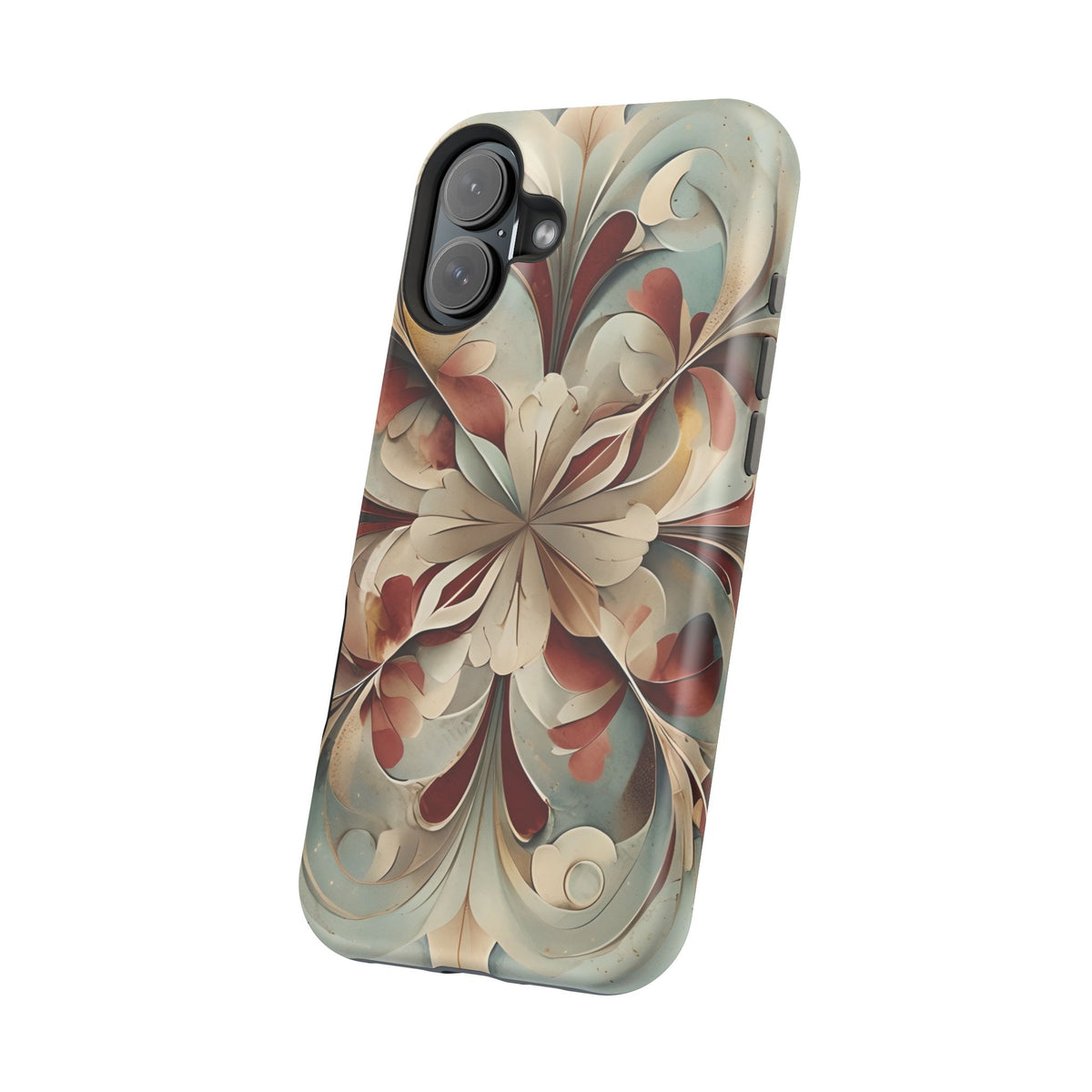 Vintage Baroque Blossom iPhone MagSafe Case