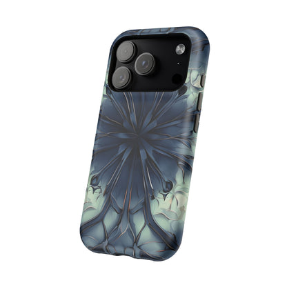 Indigo Mosaic iPhone MagSafe Case