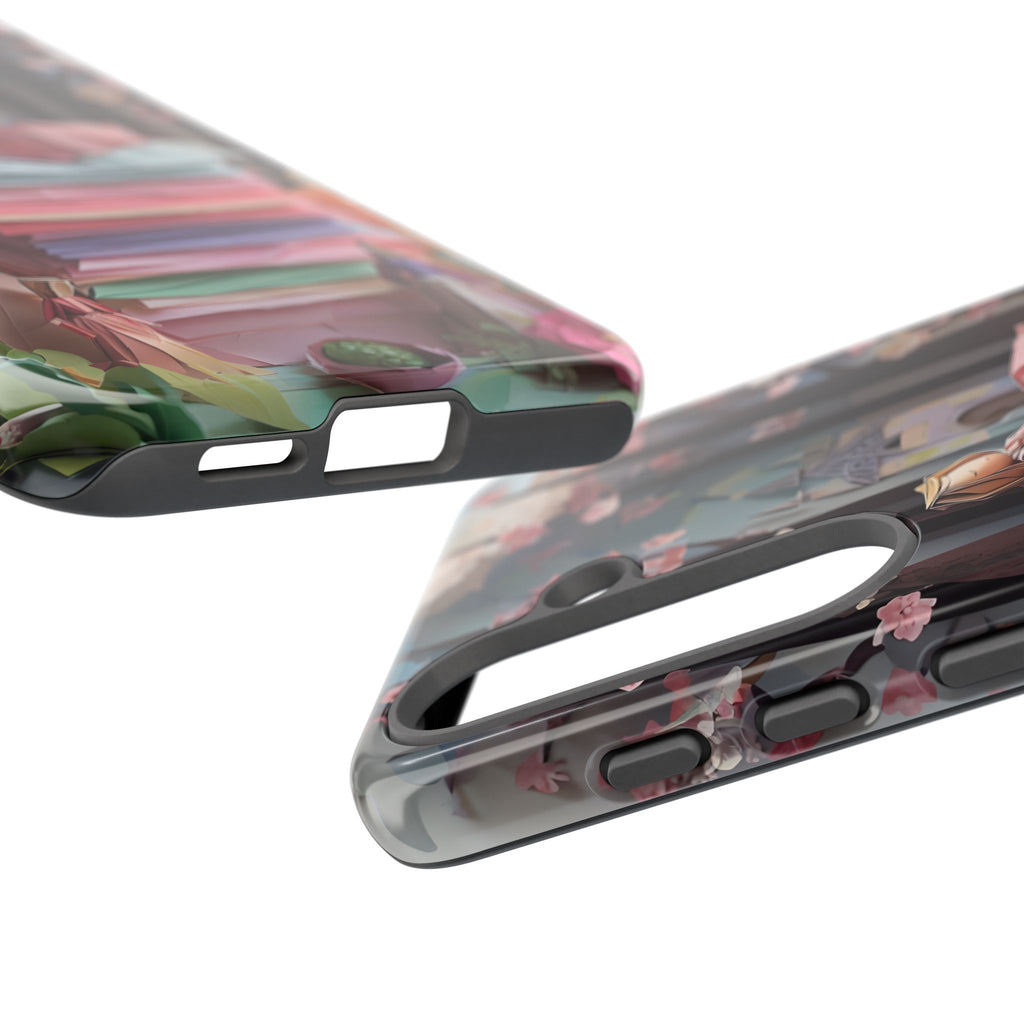 A Good Night's Sleep - Samsung Galaxy S25 - Tough Phone Case -Whimsical Fantasy Floral Design
