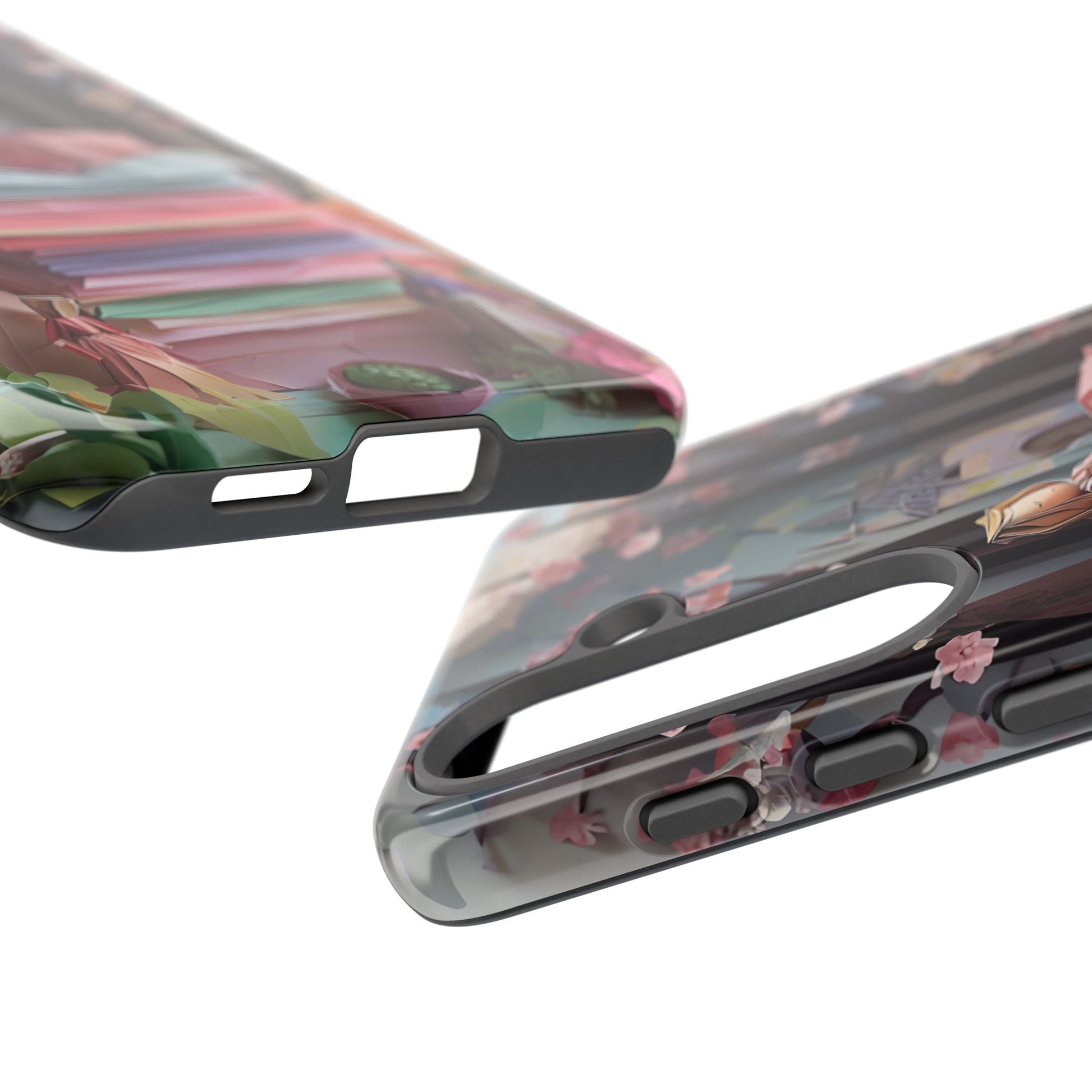 A Good Night's Sleep - Samsung Galaxy S25 - Tough Phone Case -Whimsical Fantasy Floral Design
