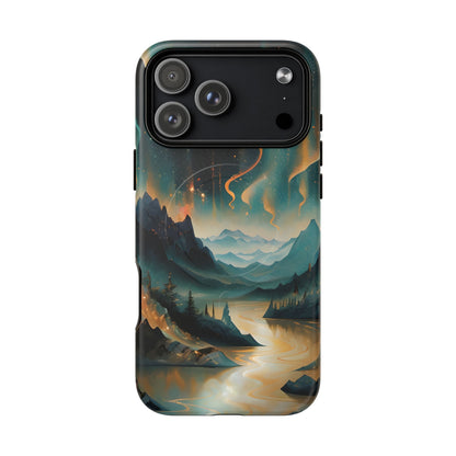 Aurora Dreamscape iPhone MagSafe Case