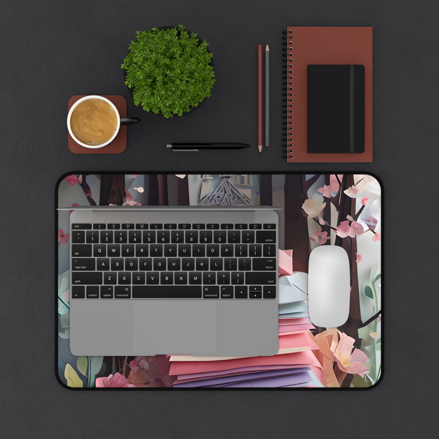 A Good Night's Sleep Desk Mat - Premium Office Desk Pad, 3 Sizes Available, Artistic Workspace Protection