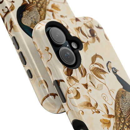 Golden Plumage iPhone MagSafe Case
