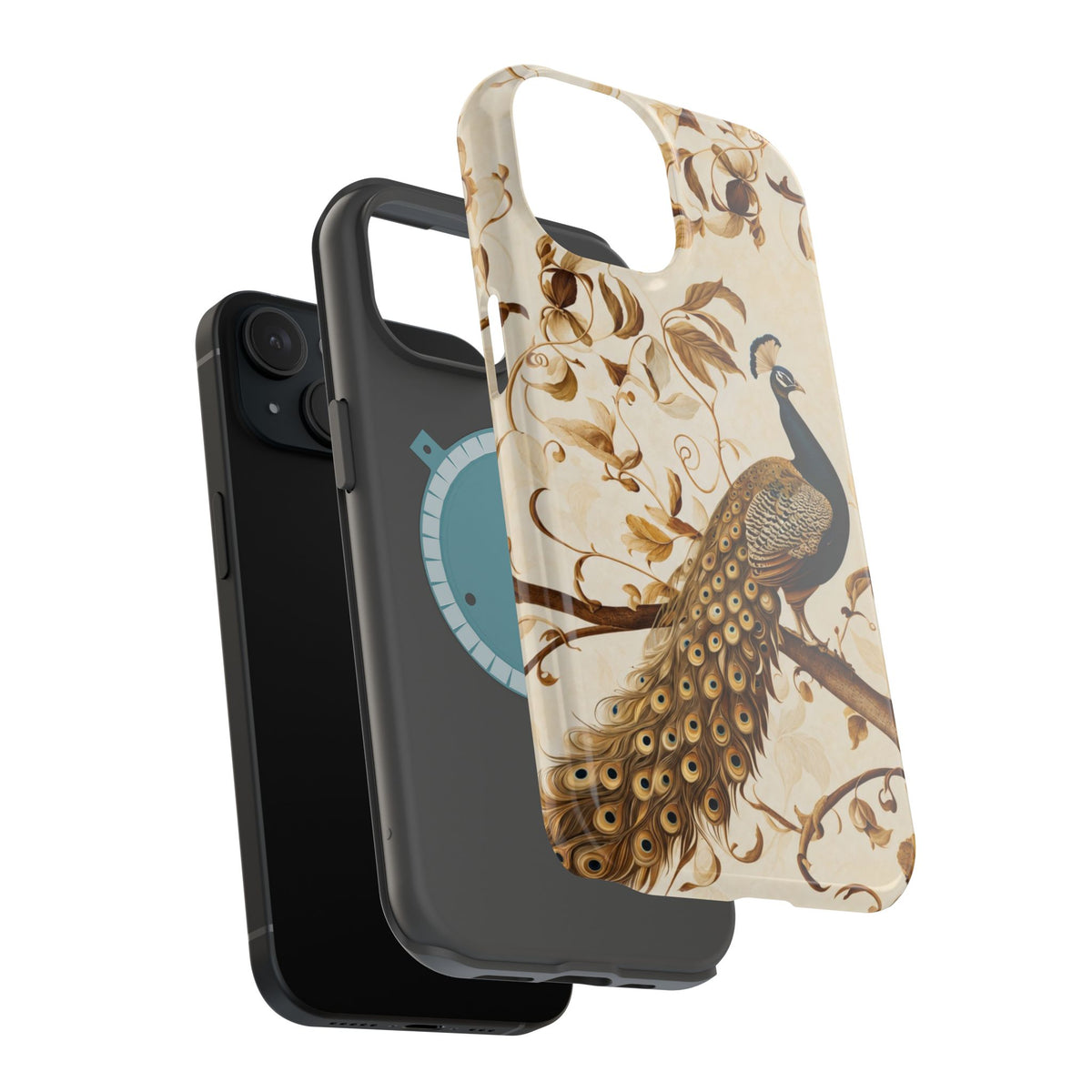 Golden Plumage iPhone MagSafe Case