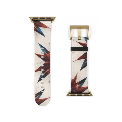 Garnet Starburst Apple Watch Band Strap - Timeless Design for your Timepiece