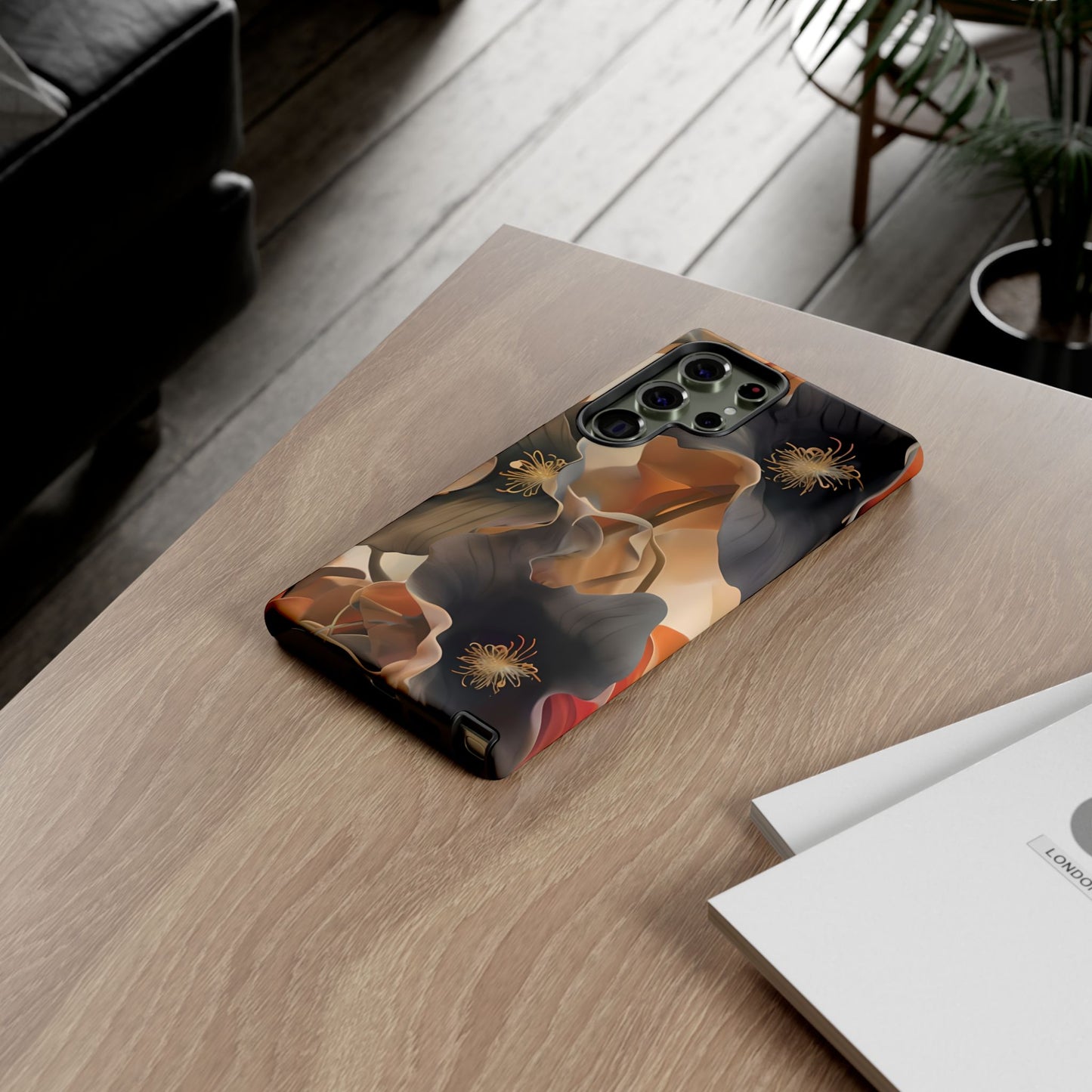 Autumn Ember Samsung Galaxy Tough Case