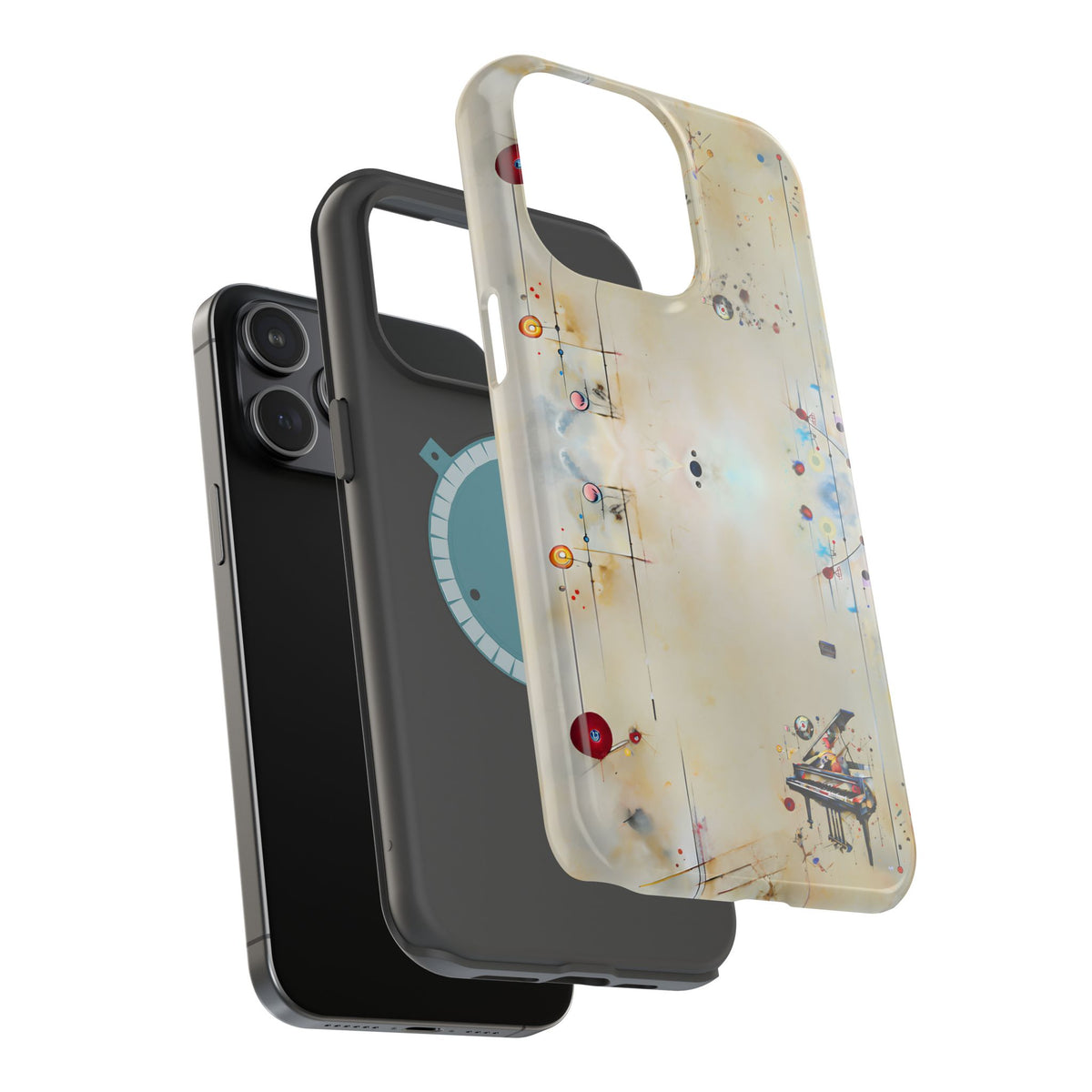 Keys of Imagination iPhone MagSafe Case