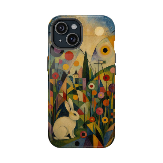 The Garden Watcher iPhone MagSafe Case