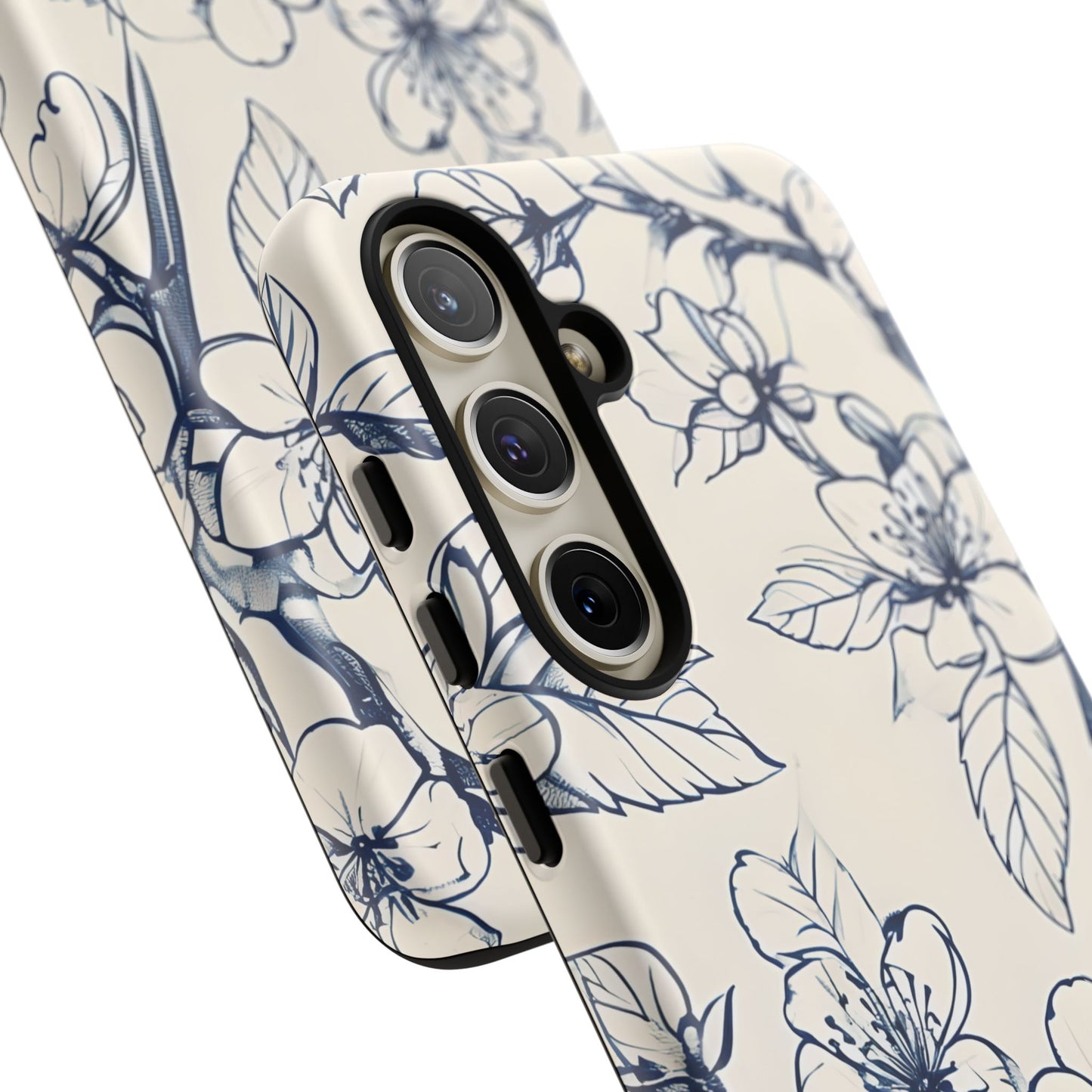 Blossom Sketch Samsung Galaxy Tough Case