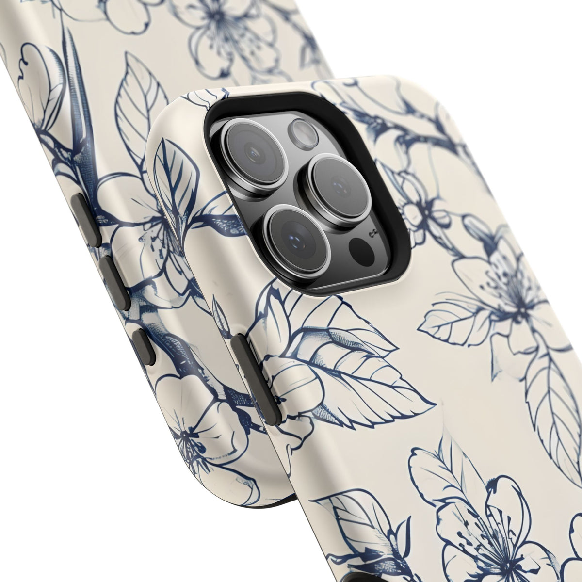 Blossom Sketch iPhone MagSafe Case